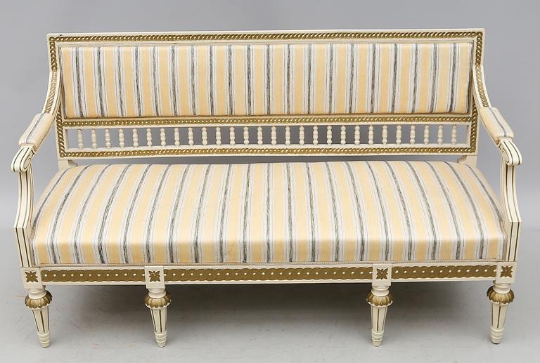 SOFFA, gustaviansk stil, 1900-talets första hälft.