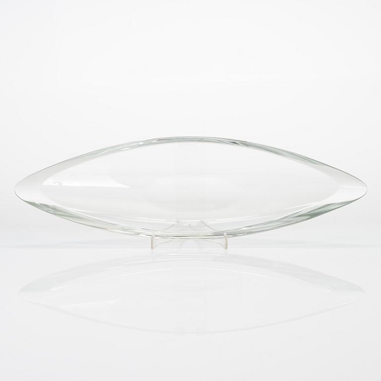 Aimo Okkolin, an art glass signed Aimo Okkolin Riihimäen Lasi O.Y.