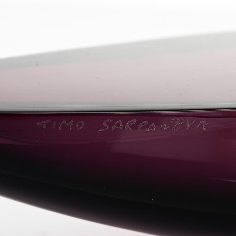 TIMO SARPANEVA, Postum skulptur, "Kajak" signerad Pino Signoretto 2009 (9).