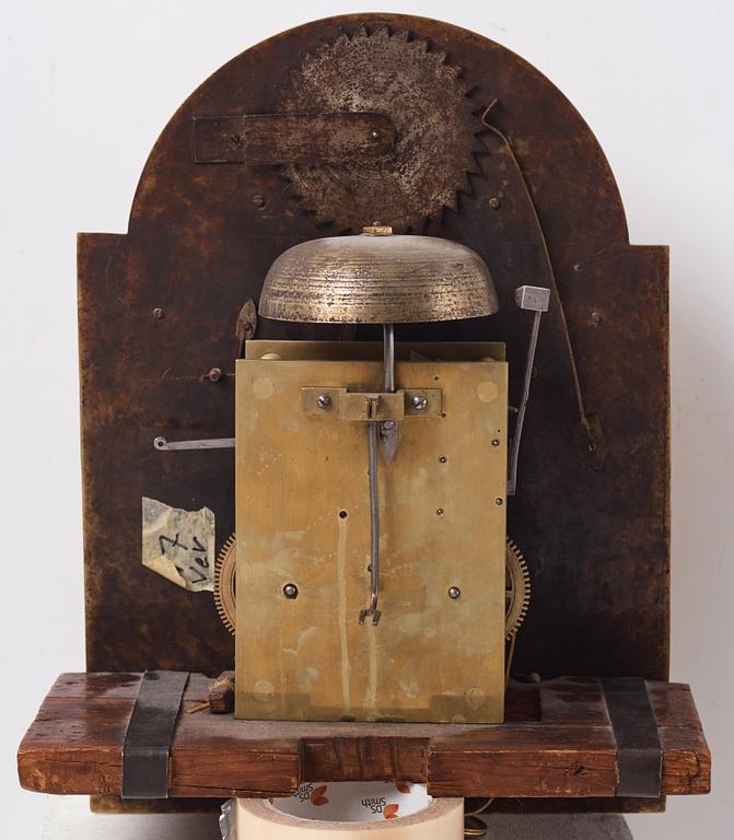 Golvur, märkt Herman Dreyer Holmia, Sverige 1700-talets mitt, Senbarock.