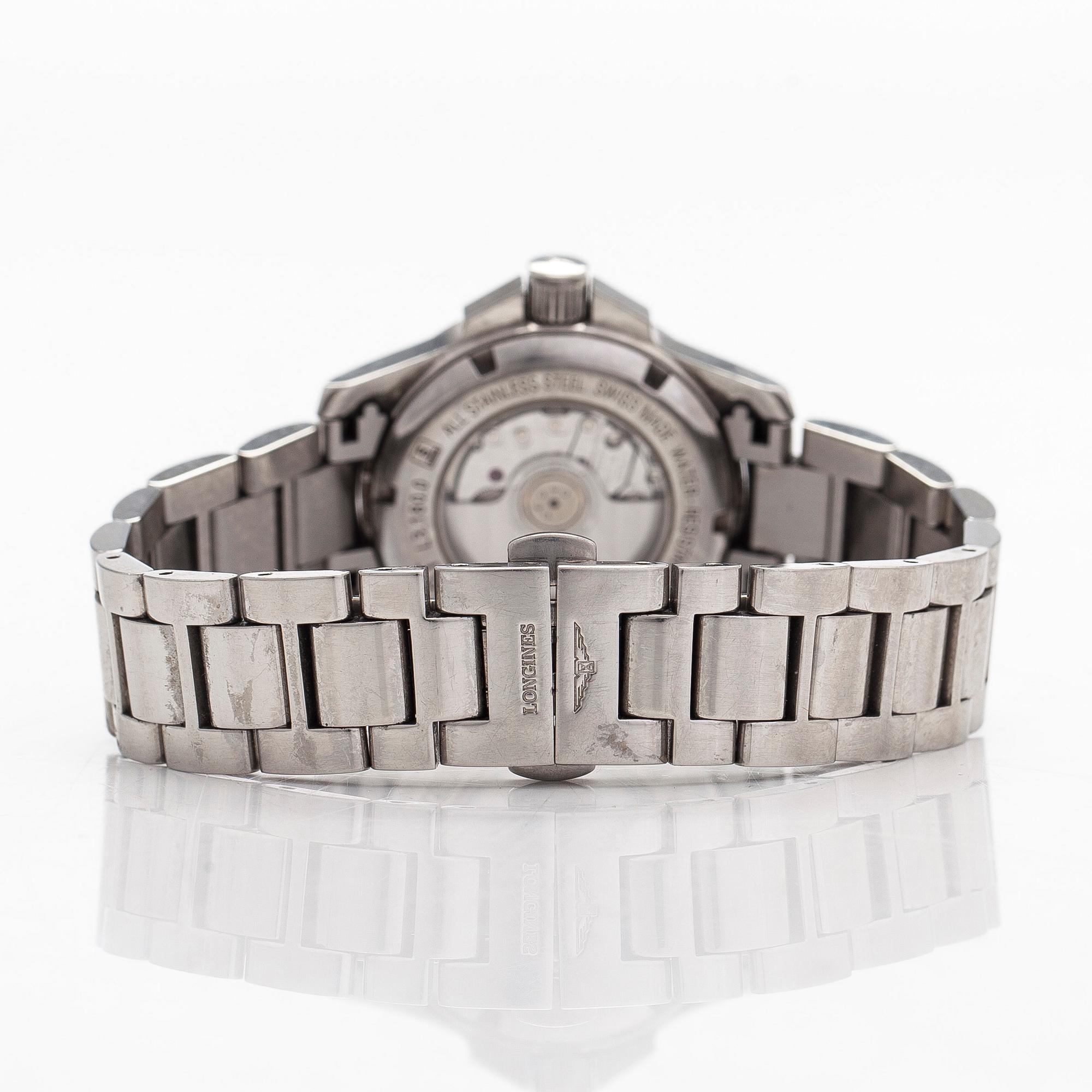 Longines, Conquest, wristwatch, 31 mm.
