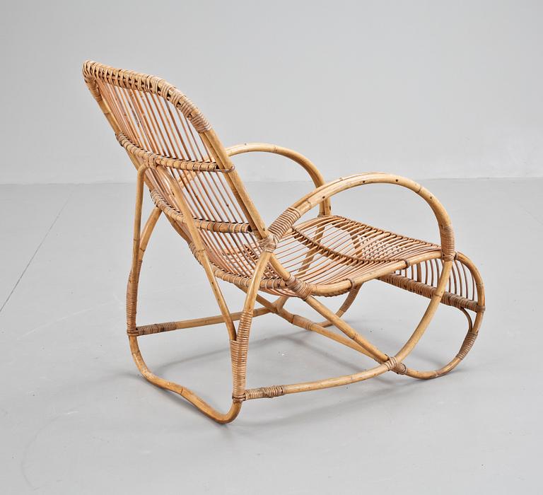 FÅTÖLJ, rotting, 1900-tal.