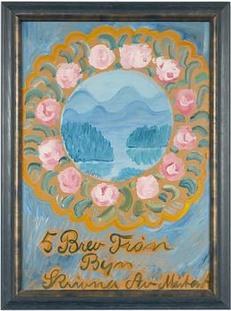 Mårten Andersson, "5 brev från byn skrivna av Mårten A".