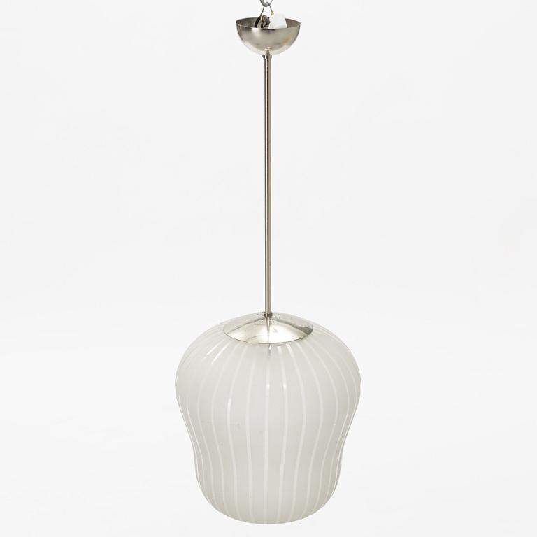 Harald Notini, a ceiling lamp, model "11335B", Arvid Böhlmarks Lampfabrik, 1930s.