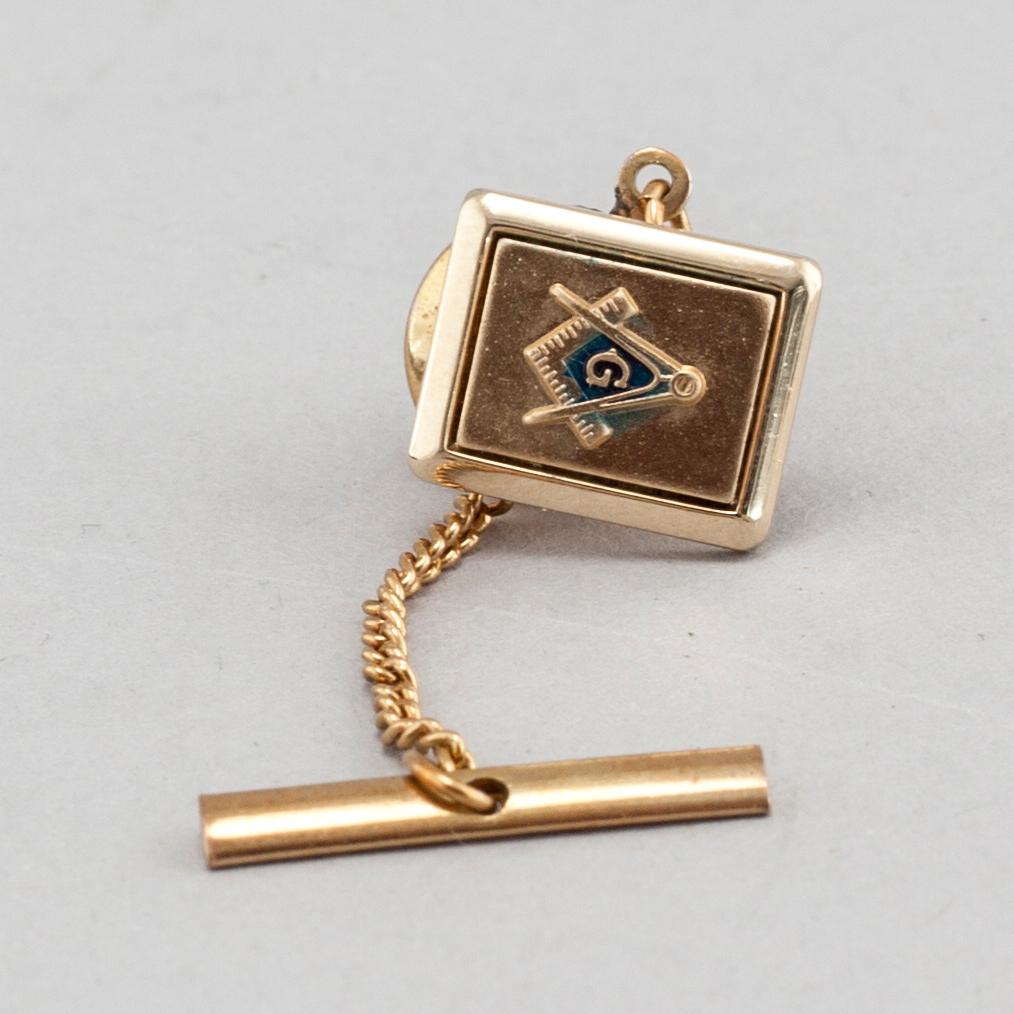 PARTI ORDENSMÄRKEN, bl a Frimurarna, 1900-tal.