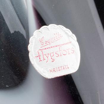 PAUL KEDELV, glas, "Coquille", Flygsfors.