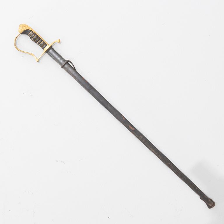 Sabel, för officer vid infanteriet, Sverige, m/1899.