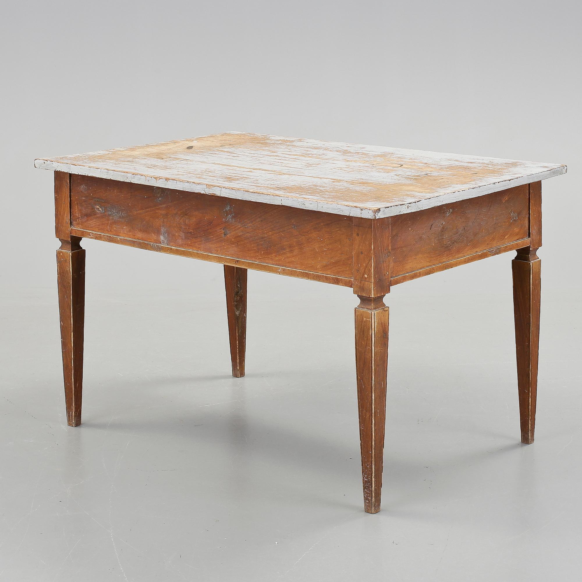 BORD, gustavianskt, omkr år 1800.