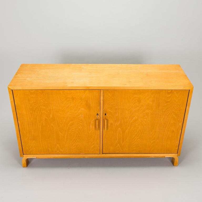 Alvar or Aino Aalto, a mid-20th century cabinet, for O.Y. Huonekalu- ja Rakennustyötehdas A.B.