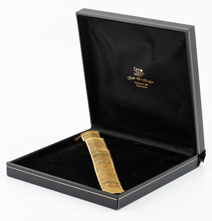 Bracelet, 18K gold.