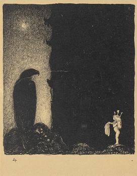 John Bauer, "Here you have everything that remains of my clothes".