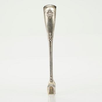 CITRUSTÅNG, 84 förgyllt silver. Fabergé Moskva 1907-17. Vikt 21,2 g.
