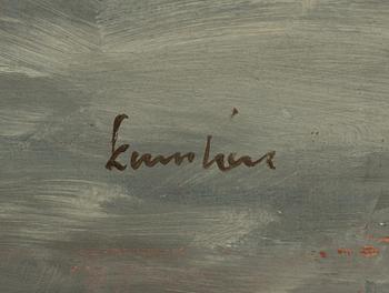 Akke Kumlien, Boy in profile.