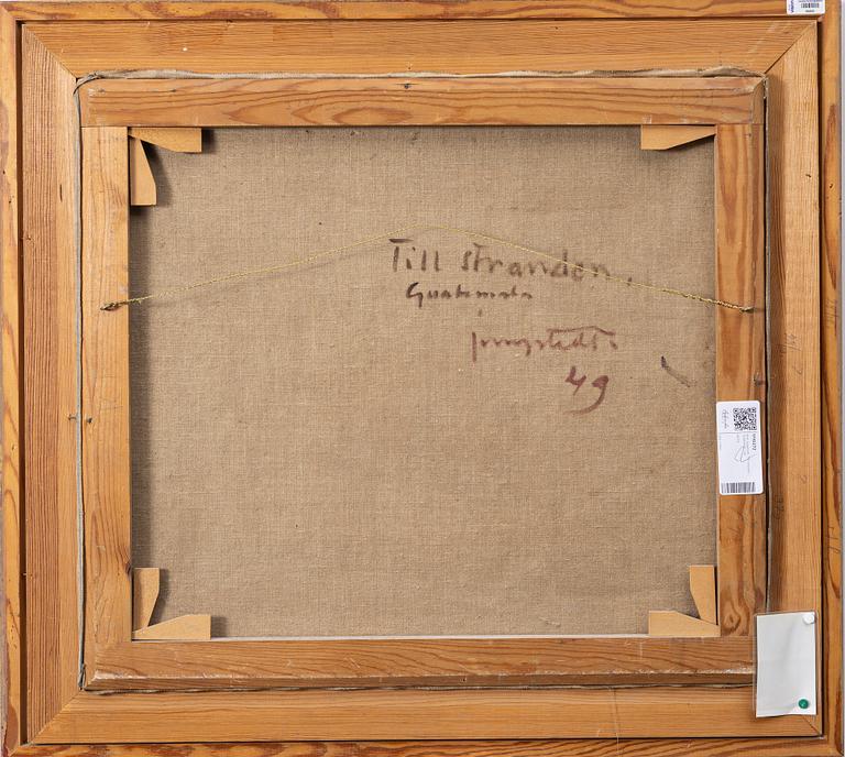 Kurt Jungstedt, "Till stranden, Guatemala".