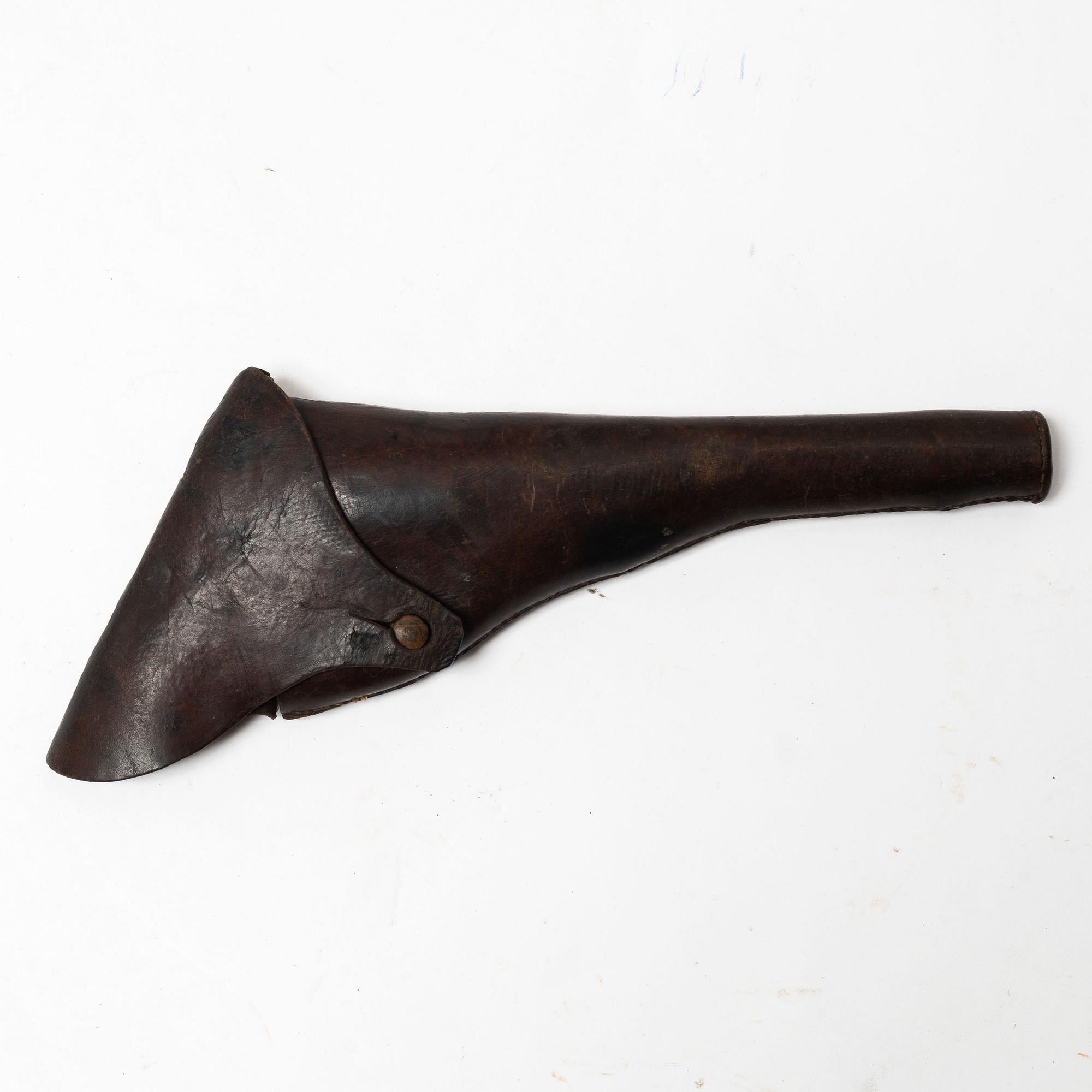 A Colt 1849 pocket percussion revolver, 1852.