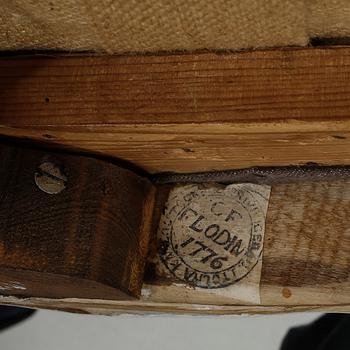 STOL, transition, Carl Fredrik Flodin, Stockholm, 1700-talets andra hälft.