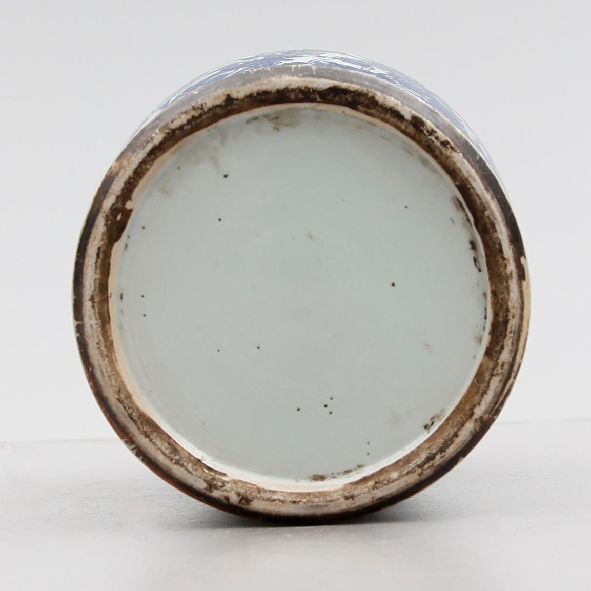 LOCKURNA, porslin, Kina, 1800-tal.