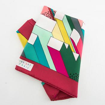 Hermès, Scarf, "On a Summer Day", 2016.