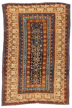 An antique Zeichur rug, ca 269 x 184 cm.