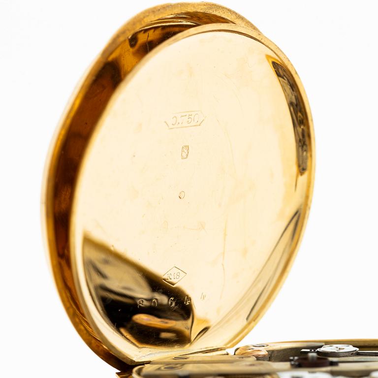 Pocket watch, 48 mm.