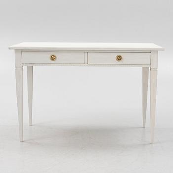 Skrivbord, gustaviansk stil, sent 1800-tal.