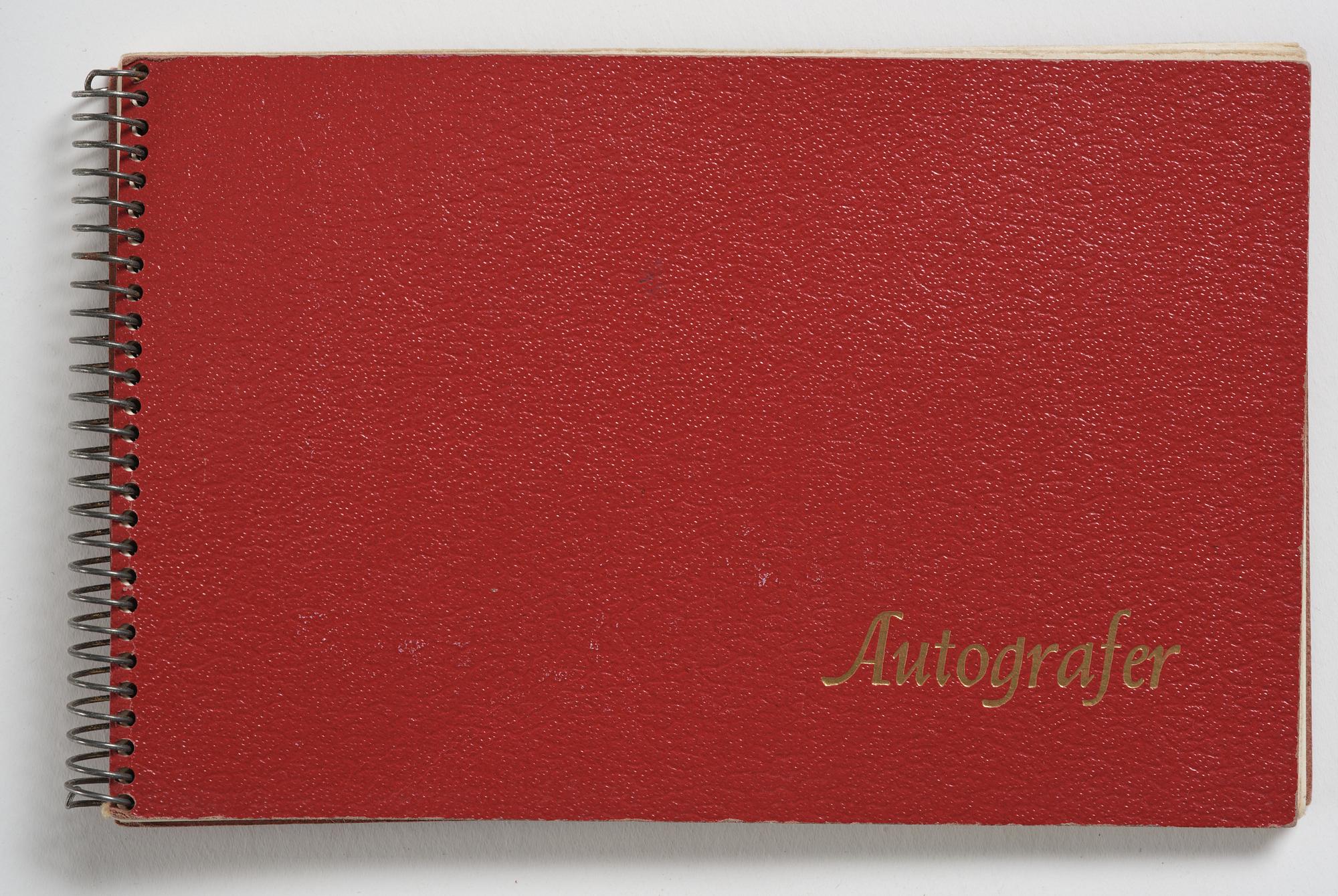 Lotte Laserstein, 10 små skissblock med teckningar.