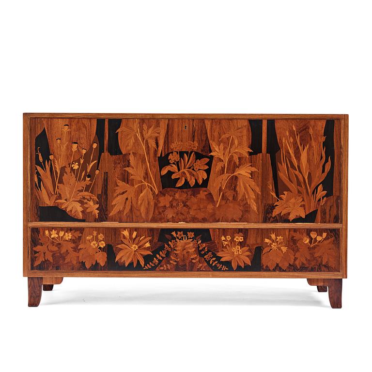 Carl Malmsten, sideboard /byrå, Sverige 1944.