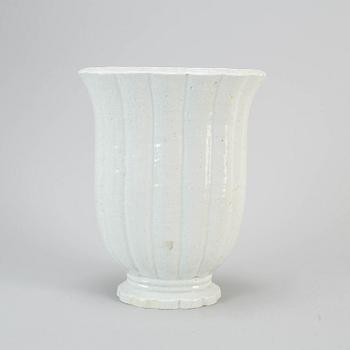 GUNNAR NYLUND, a stoneware vase, Rörstrand, signed.