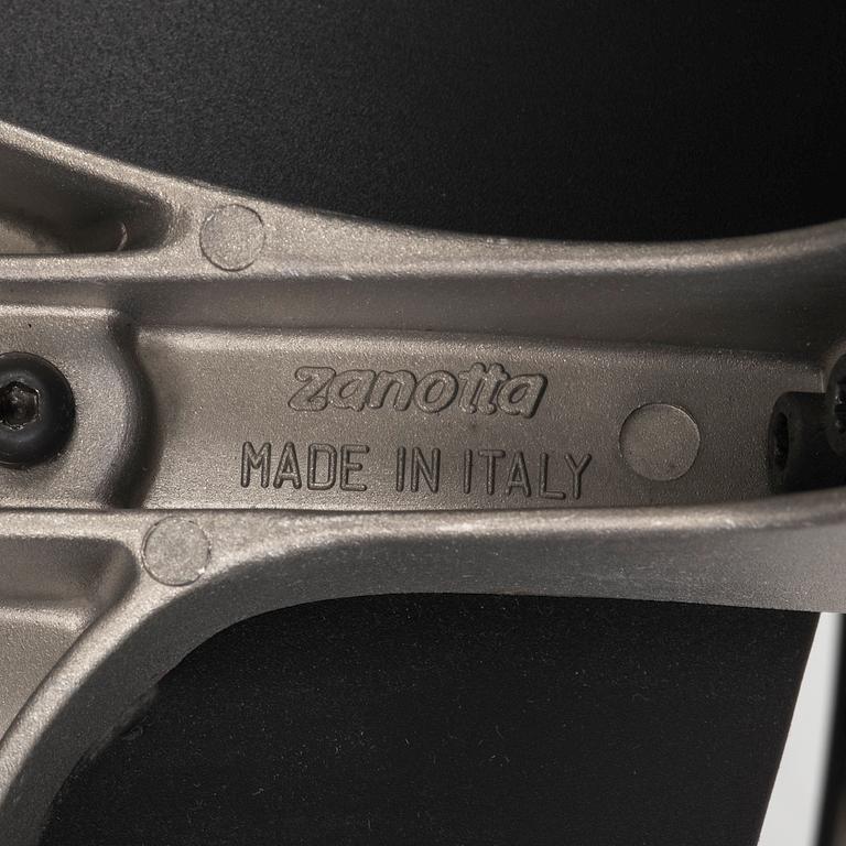 Enzo Mari, stolar, 4 st, "Marina", Zanotta, Italien, 2000-tal.