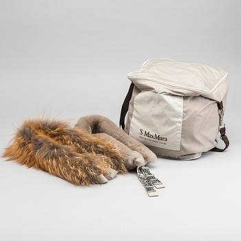 MAX MARA, dunjacka, storlek 42.