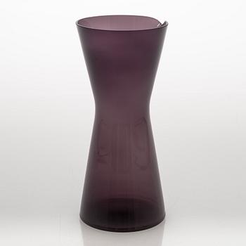 Kaj Franck, dricksglas, 16 st, "Kimara" 2744 och karaff, modell 1610, Nuutajärvi Notsjö 1950-60-tal.