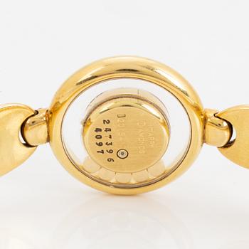 Chopard, Genève, Happy Diamonds, wristwatch, 25 mm.