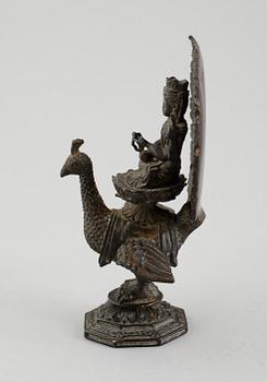 FIGUR, brons, Buddha, Kina, sannolikt 1800-tal.