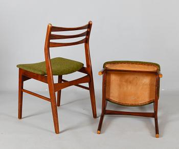 STOLAR, 4 st, Danmark, 1900-talets andra hälft.