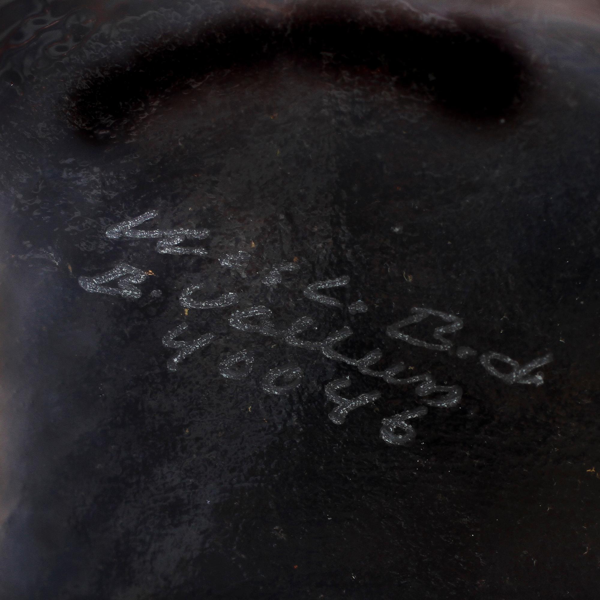 VAS, glas, Bertil Vallien,  Kosta, signerad.