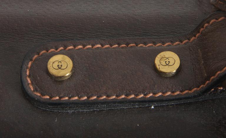 RESVÄSKA, Gucci, 1979/80-tal.