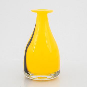 Klas-Göran Tinbäck, vas, glas, unikat, utförd i egen studio 1991.