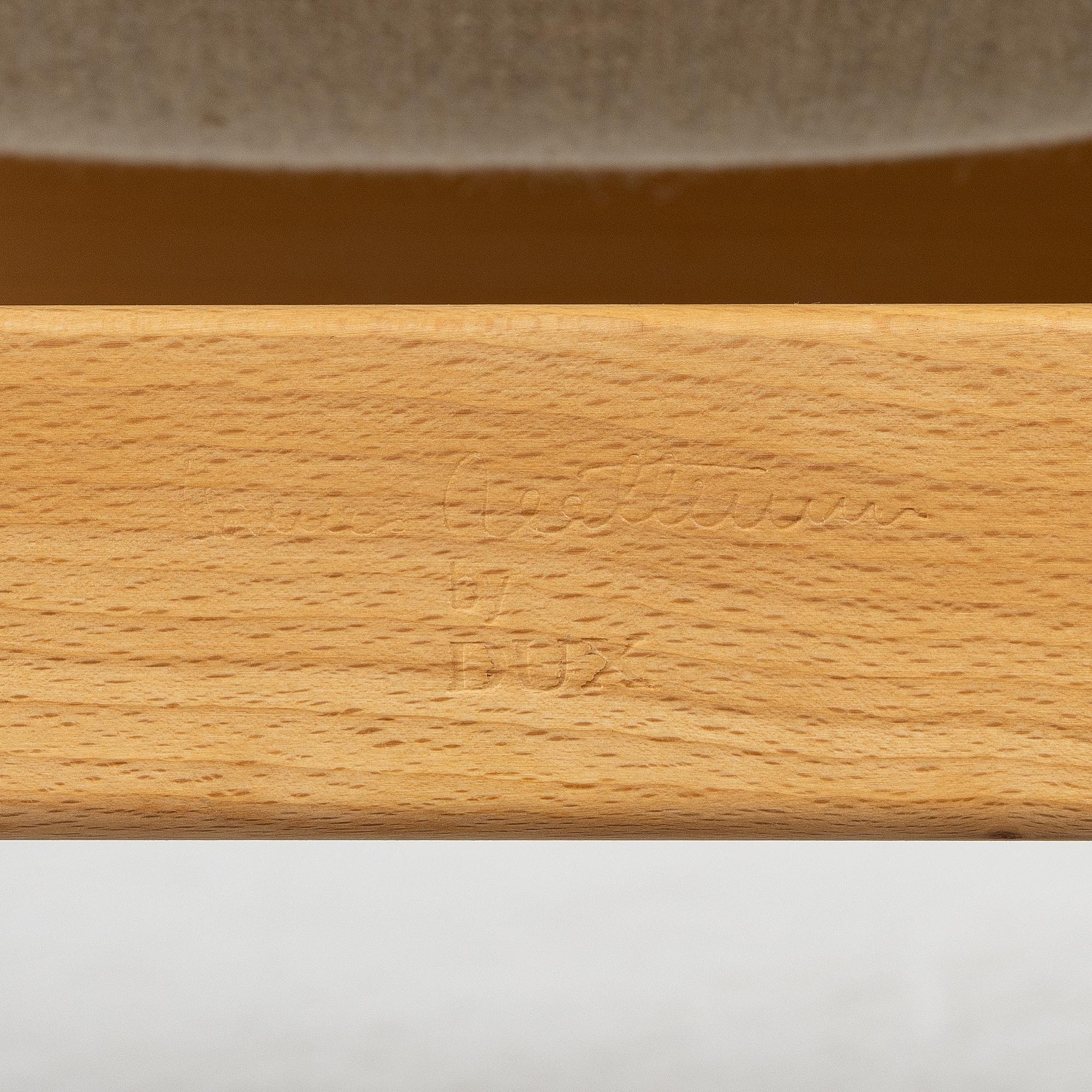 Bruno Mathsson, a 'Pernilla' armchair, Dux.
