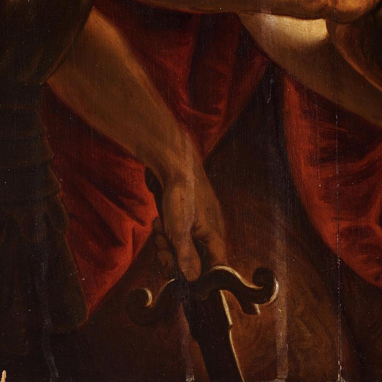 Peter Paul Rubens, follower of, Salome with the Head of John the Baptist on a Plate.