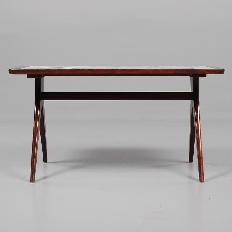 SOFFBORD, Sverige, A-B Tidaholms Möbelfabrik, signerat Edmund, 1950-tal.