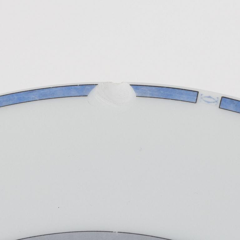 Servisdelar, 19 st, porslin "La Maison Venitienne", Cartier, Limoges, Frankrike.