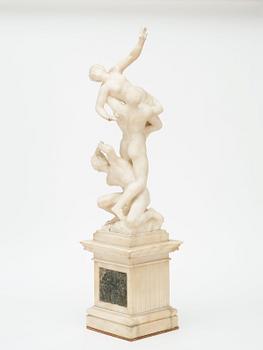 Giambologna (Giovanni da Bologna) Efter, "Sabinskornas bortrövande".