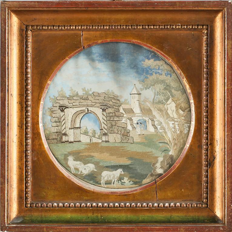 BRODERI, 1800-talets första hälft.