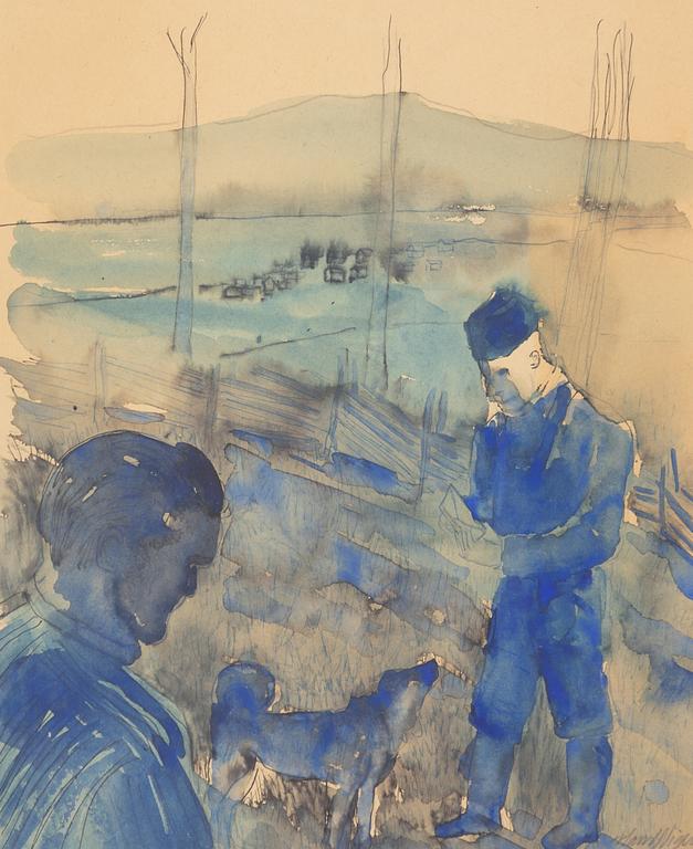 Hans Wigert, "Brevet".