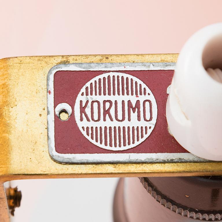 Pöytävalaisin/ seinävalaisin, Korumo,