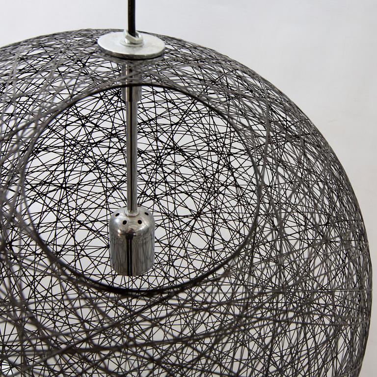 BERTJAN POT, taklampa, "Random Light Medium", Moooi. Formgiven 2001.