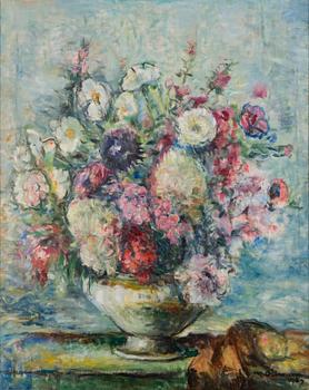 6. MIKKO OINONEN, BLOMSTERSTILLEBEN.