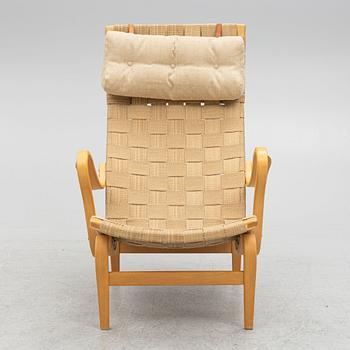 Bruno Mathsson, armchair, "Pernilla", Karl Mathsson Company 1975.