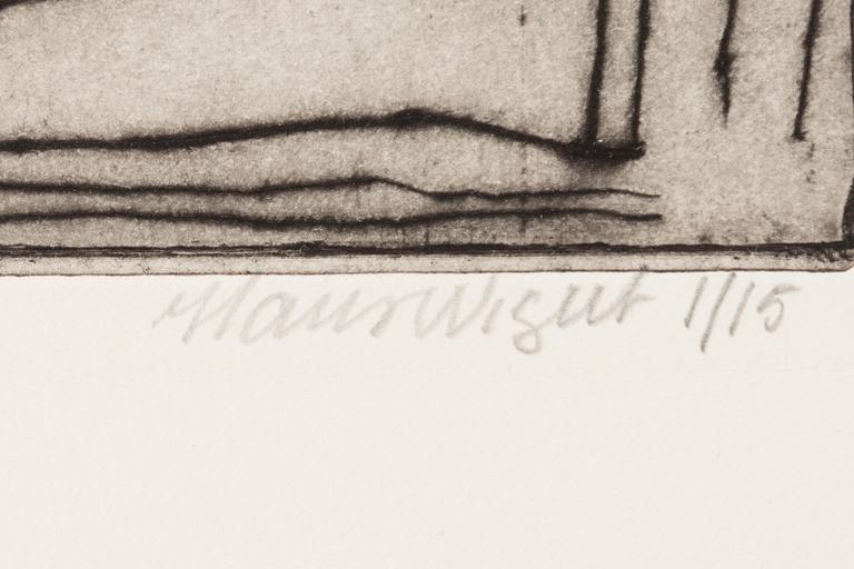 Hans Wigert, Man och fågel.