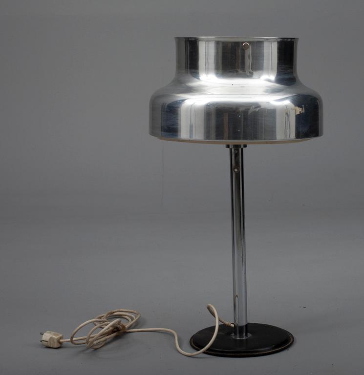 BORDSLAMPA, aluminium, "Bumlingen", Ateljé Lyktan, Åhus.